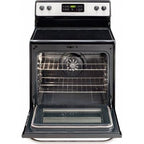  Frigidaire 30-inch Freestanding Electric Range CFEF3024RS IMAGE 2