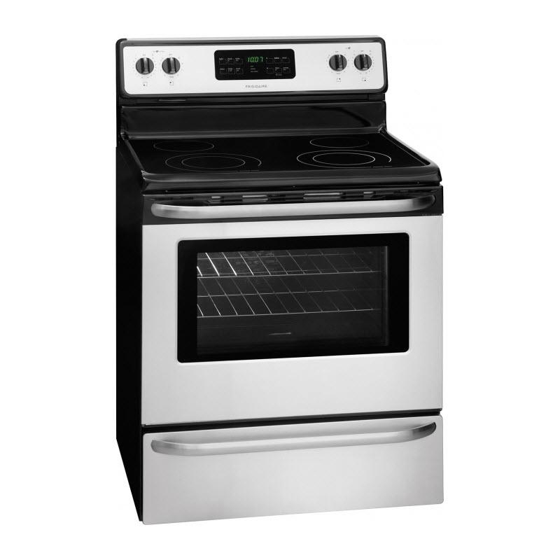  Frigidaire 30-inch Freestanding Electric Range CFEF3024RS IMAGE 4