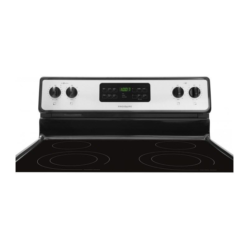  Frigidaire 30-inch Freestanding Electric Range CFEF3024RS IMAGE 5