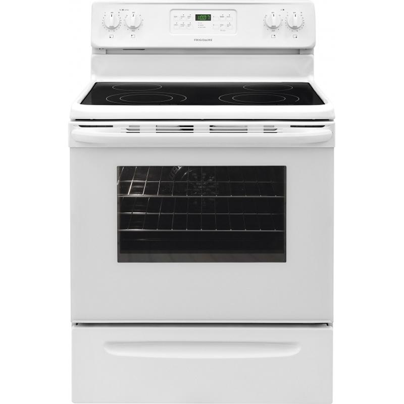  Frigidaire 30-inch Freestanding Electric Range CFEF3024RW IMAGE 1