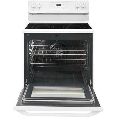  Frigidaire 30-inch Freestanding Electric Range CFEF3024RW IMAGE 2