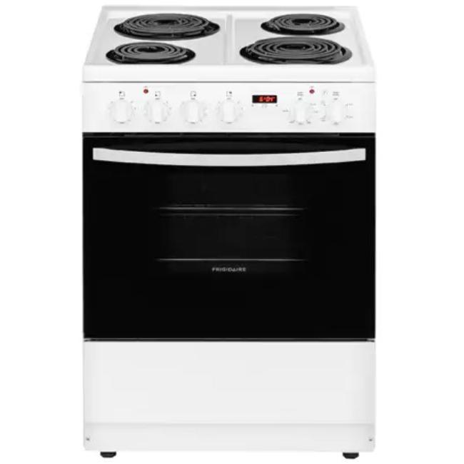  Frigidaire 24-inch Freestanding Electric Range CFEF2411RW IMAGE 1