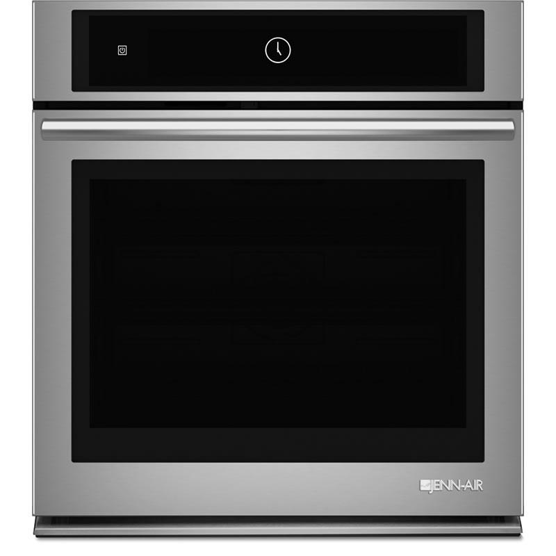  JennAir 27-inch, 4.3 cu. ft. Built-in Single Wall Oven with Convection JJW2427DS IMAGE 1