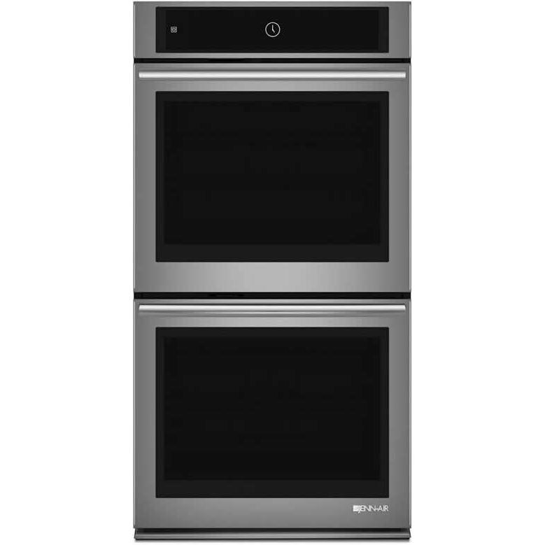  JennAir 27-inch, 8.6 cu. ft. Built-in Double Wall Oven with Convection JJW2827DS IMAGE 1