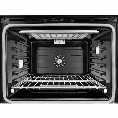  JennAir 30-inch, 5 cu. ft. Built-in Single Wall Oven with Convection JJW2430DB IMAGE 2