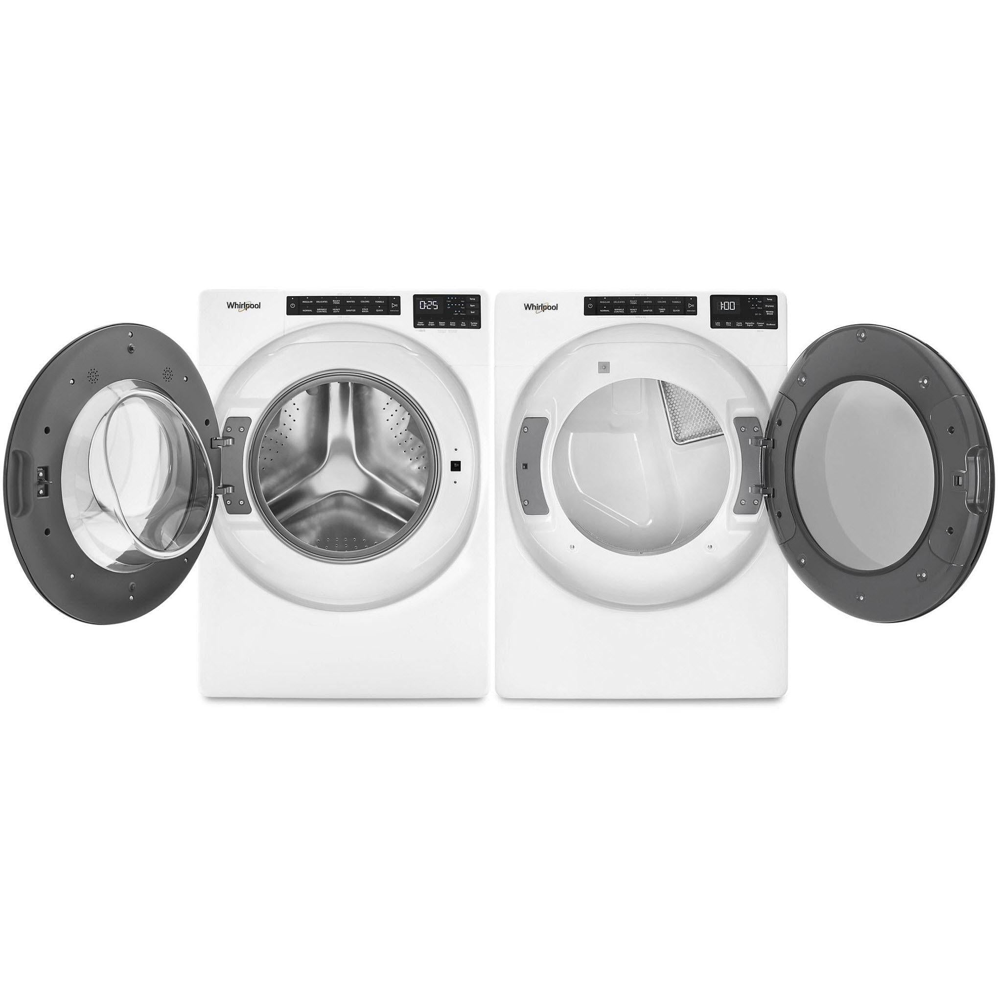  Whirlpool Laundry WFW5605MW, WED5605MW IMAGE 2