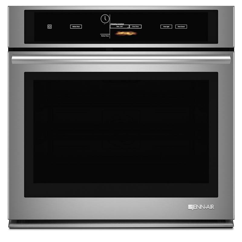  JennAir 30-inch, 5 cu. ft. Built-in Single Wall Oven with Convection JJW3430DS IMAGE 1