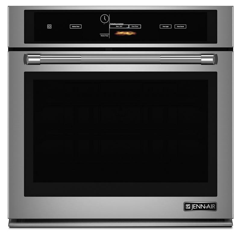  JennAir 30-inch, 5 cu. ft. Built-in Single Wall Oven with Convection JJW3430DP IMAGE 1