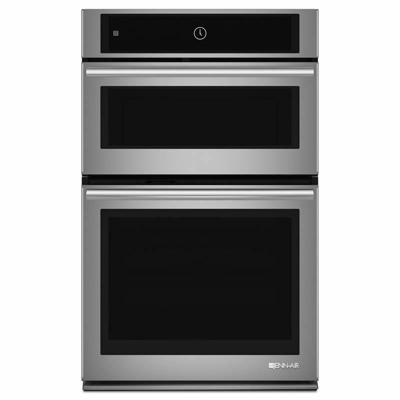  JennAir 27-inch, 5.7 cu. ft. Built-in Combination Wall Oven with Convection JMW2427DS IMAGE 1