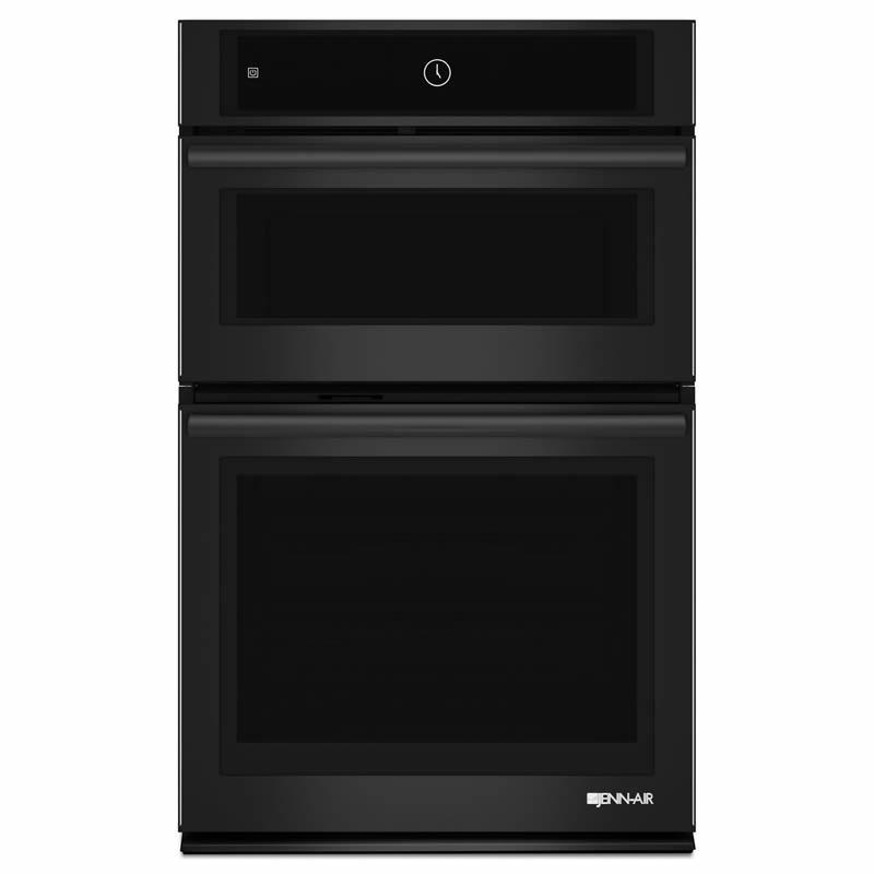  JennAir 27-inch, 4.3 cu. ft. Built-in Combination Wall Oven with Convection JMW2427DB IMAGE 1