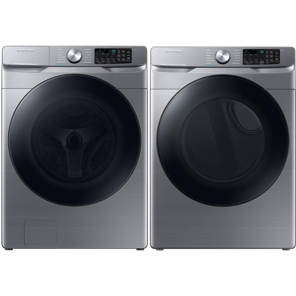  Samsung Laundry WF45B6300APAC, DVE45B6305PAC IMAGE 1
