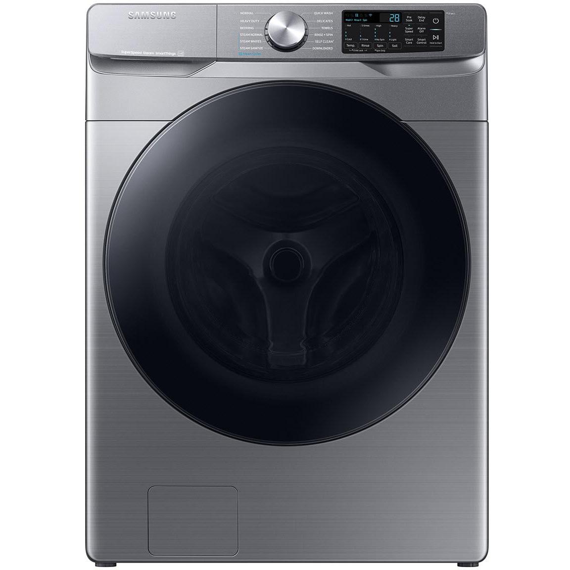  Samsung Laundry WF45B6300APAC, DVE45B6305PAC IMAGE 2