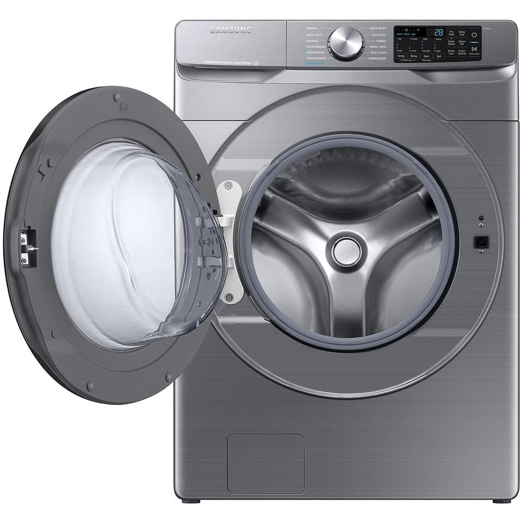  Samsung Laundry WF45B6300APAC, DVE45B6305PAC IMAGE 3