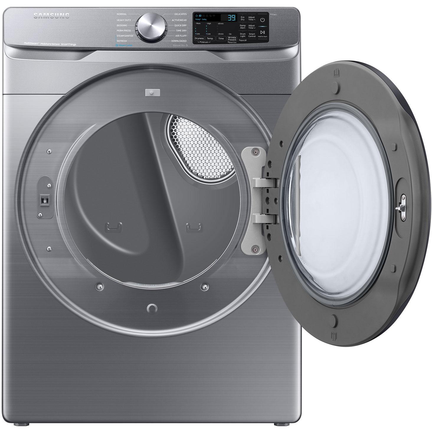  Samsung Laundry WF45B6300APAC, DVE45B6305PAC IMAGE 5