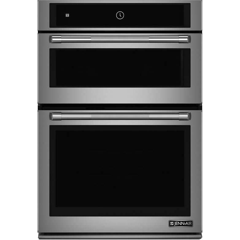  JennAir 30-inch, 6.4 cu. ft. Built-in Combination Wall Oven with Convection JMW2430DP IMAGE 1