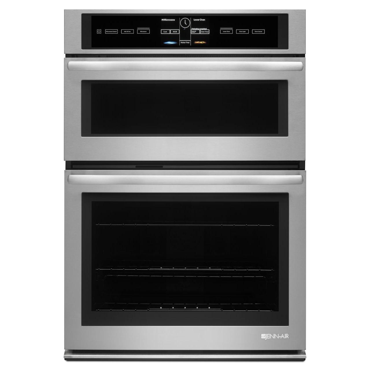  JennAir 30-inch, 6.4 cu. ft. Built-in Combination Wall Oven with V2™ Vertical Dual-Fan Convection System JMW3430DS IMAGE 1