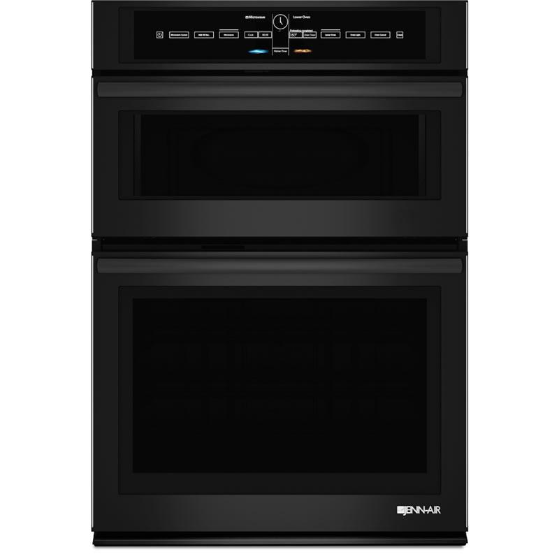  JennAir 30-inch, 5 cu. ft. Built-in Combination Wall Oven with Convection JMW3430DB IMAGE 1