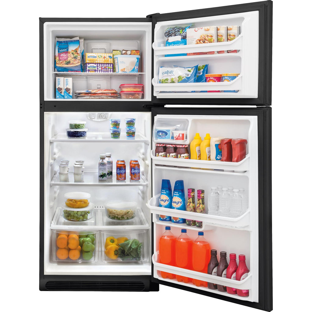  Frigidaire 30-inch, 20.3 cu. ft. Top Freezer Refrigerator FFTR20D2QB IMAGE 3