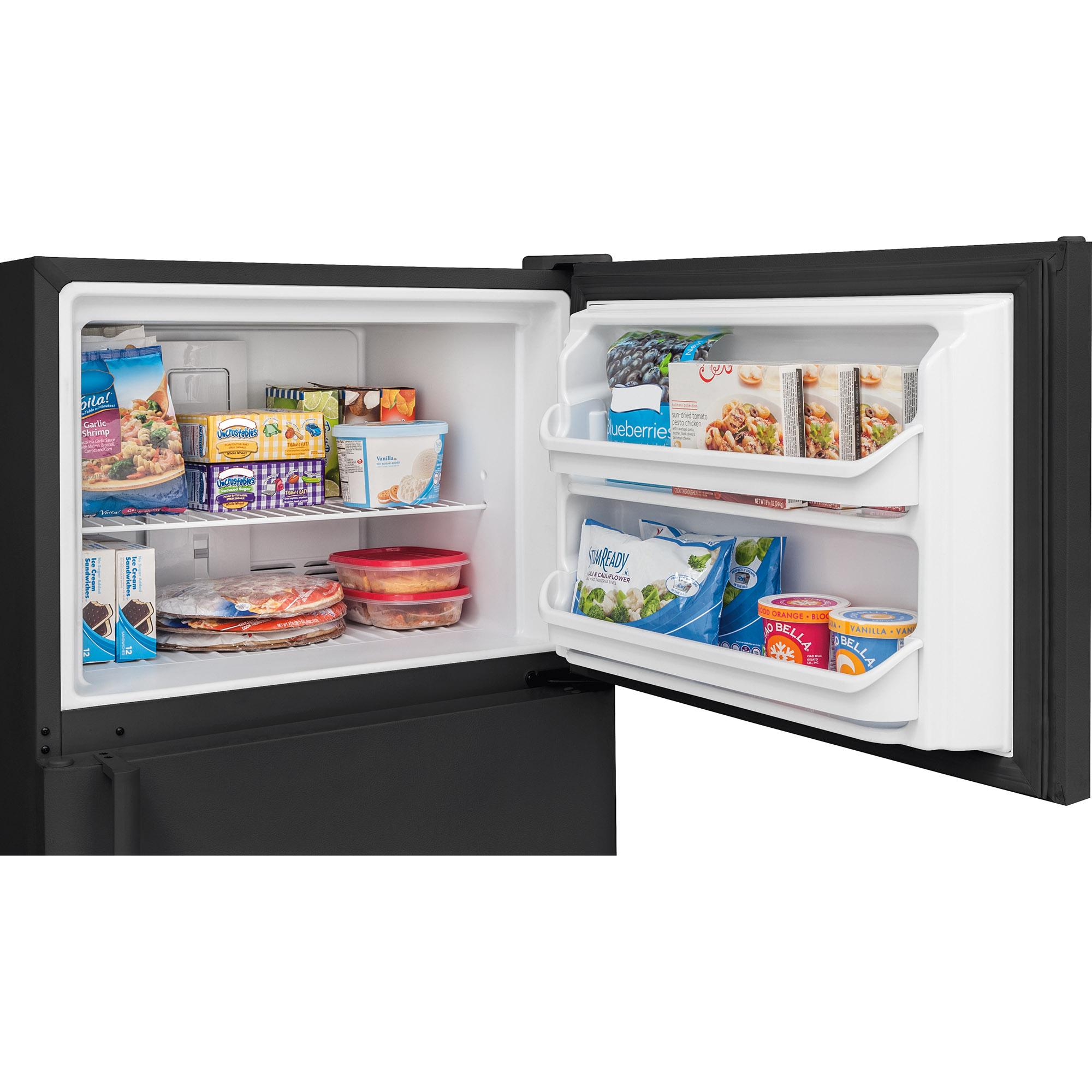  Frigidaire 30-inch, 20.3 cu. ft. Top Freezer Refrigerator FFTR20D2QB IMAGE 4