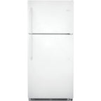  Frigidaire 30-inch, 20.3 cu. ft. Top Freezer Refrigerator FFTR20D2QW IMAGE 1