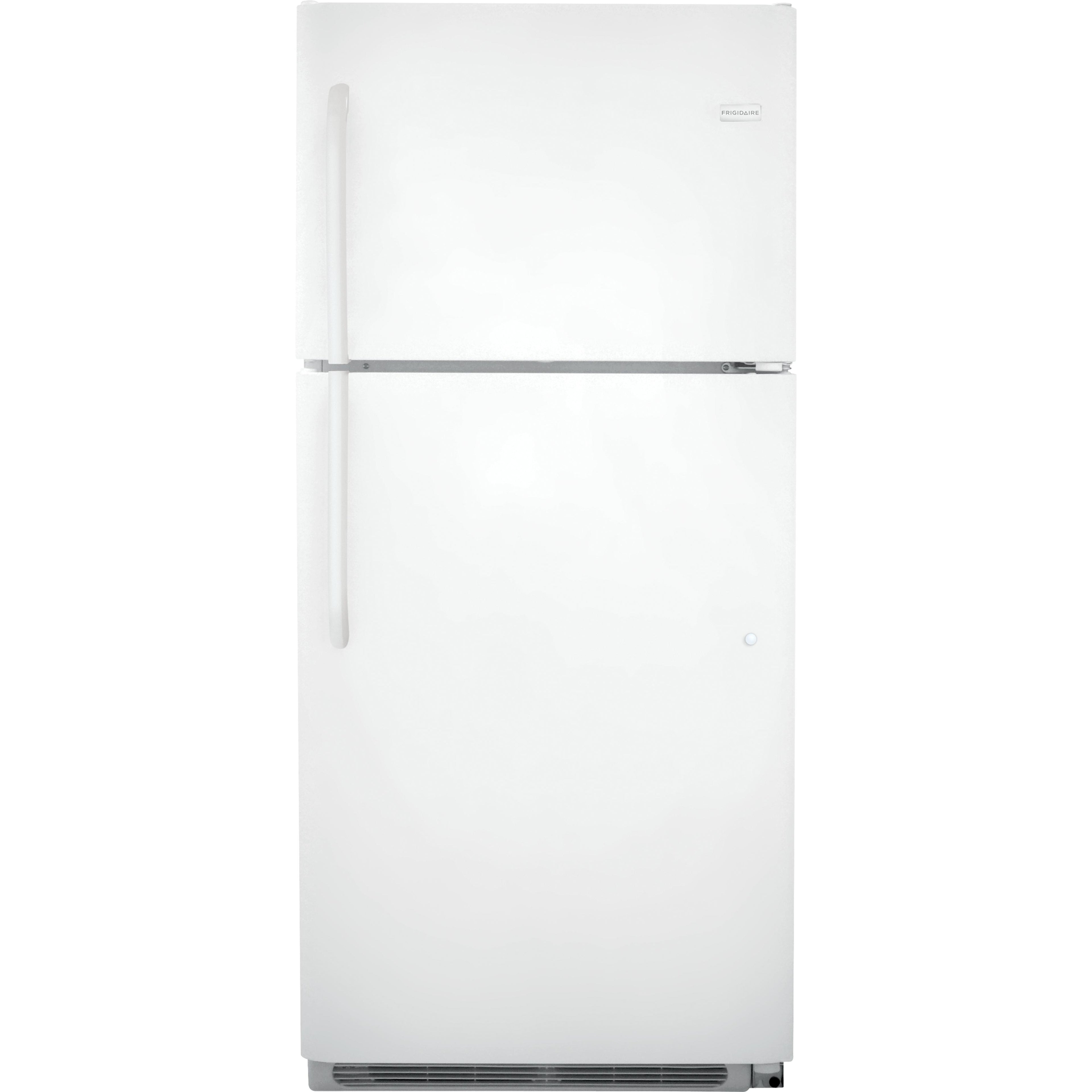  Frigidaire 30-inch, 20.3 cu. ft. Top Freezer Refrigerator FFTR20D2QW IMAGE 1