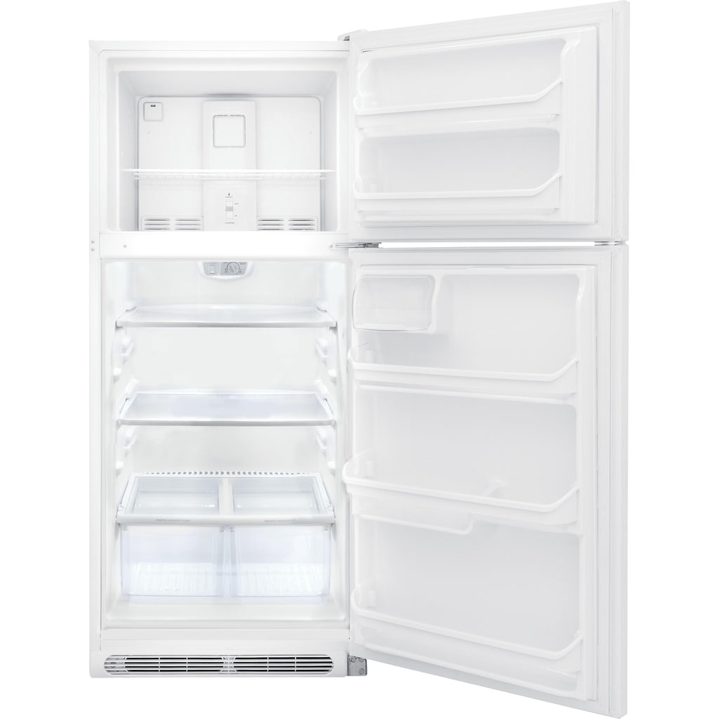  Frigidaire 30-inch, 20.3 cu. ft. Top Freezer Refrigerator FFTR20D2QW IMAGE 3