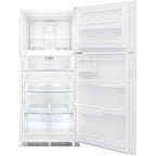  Frigidaire 30-inch, 20.3 cu. ft. Top Freezer Refrigerator FFTR20D2QW IMAGE 3