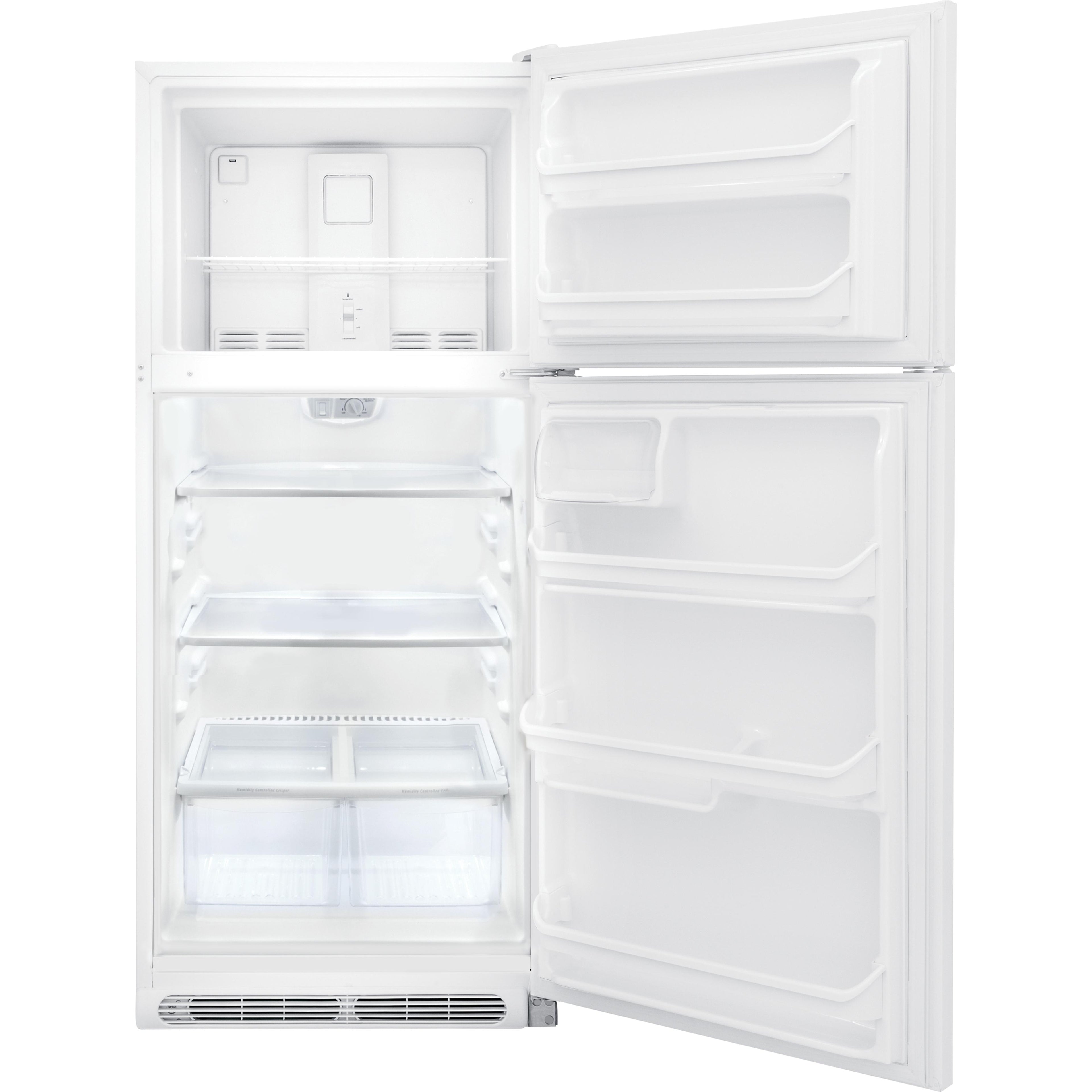  Frigidaire 30-inch, 20.3 cu. ft. Top Freezer Refrigerator FFTR20D2QW IMAGE 3