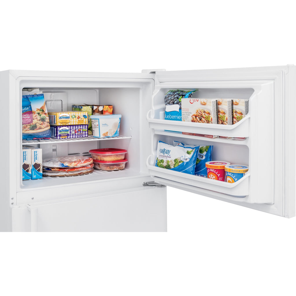  Frigidaire 30-inch, 20.3 cu. ft. Top Freezer Refrigerator FFTR20D2QW IMAGE 5