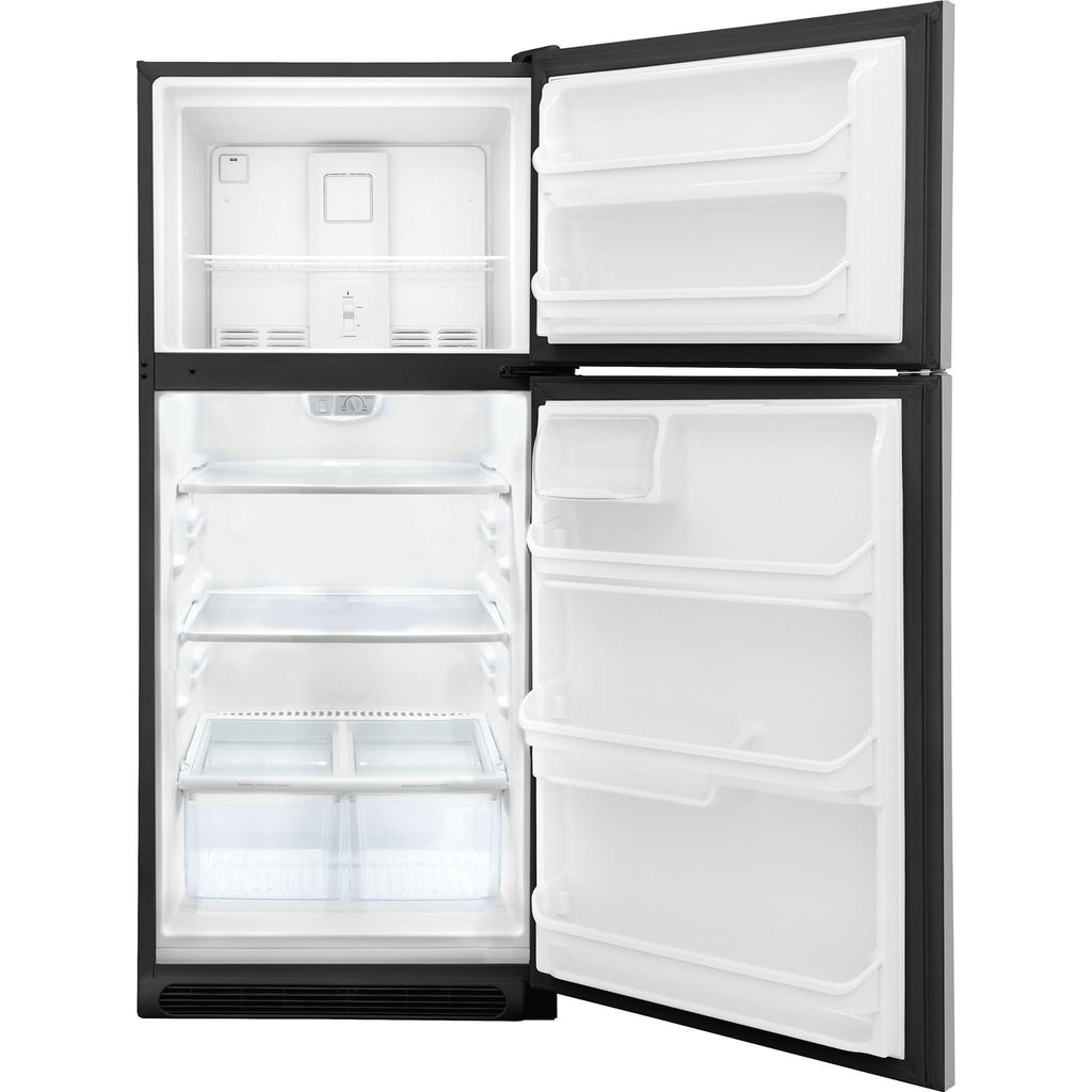  Frigidaire 30-inch, 20.3 cu. ft. Top Freezer Refrigerator FFTR20D2QS IMAGE 2