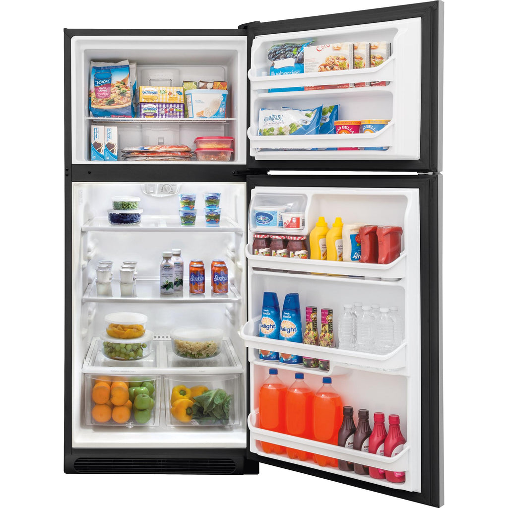  Frigidaire 30-inch, 20.3 cu. ft. Top Freezer Refrigerator FFTR20D2QS IMAGE 3
