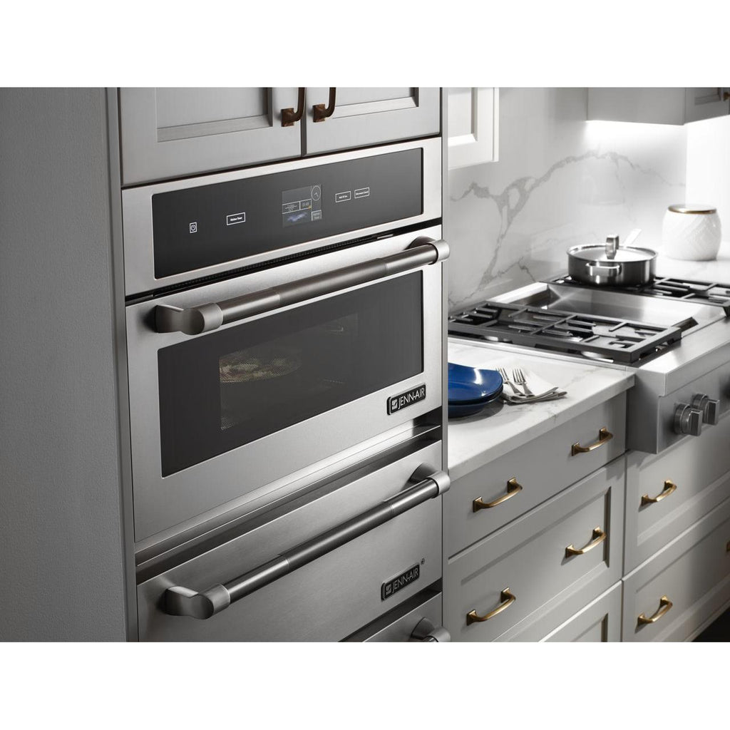  JennAir 30-inch, 1.4 cu. ft. Built-In Microwave Oven with Convection JMC2430DP IMAGE 3