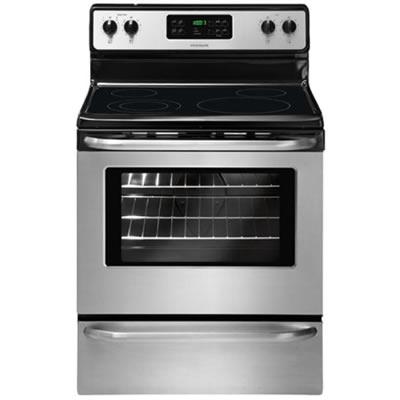  Frigidaire 30-inch Freestanding Electric Range CFEF3014LS IMAGE 1