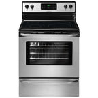  Frigidaire 30-inch Freestanding Electric Range CFEF3014LS IMAGE 1