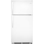  Frigidaire 28-inch, 14.6 cu. ft. Top Freezer Refrigerator FFTR1521RW IMAGE 1