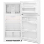  Frigidaire 28-inch, 14.6 cu. ft. Top Freezer Refrigerator FFTR1521RW IMAGE 2
