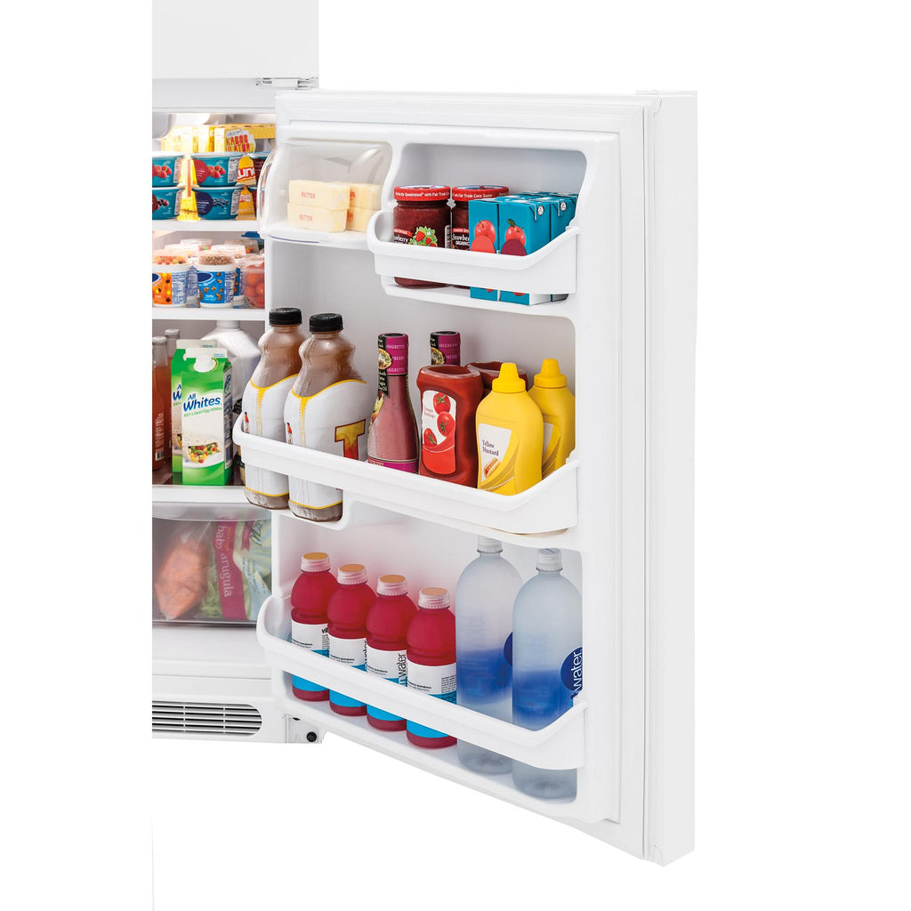  Frigidaire 28-inch, 14.6 cu. ft. Top Freezer Refrigerator FFTR1521RW IMAGE 7