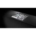 Fisher & Paykel 24-inch Built-In Gas Cooktop with Innovalve™ Technology CG244DNGX1 IMAGE 2