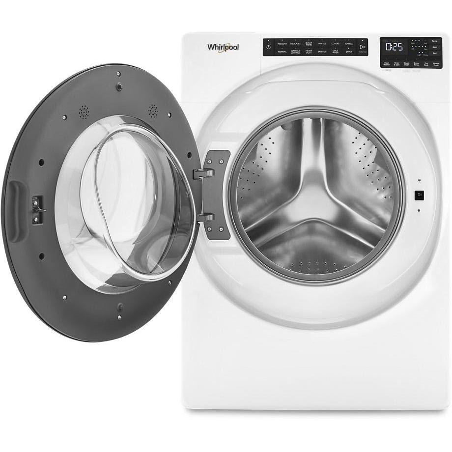  Whirlpool Laundry WFW6605MW, WED6605MW IMAGE 3