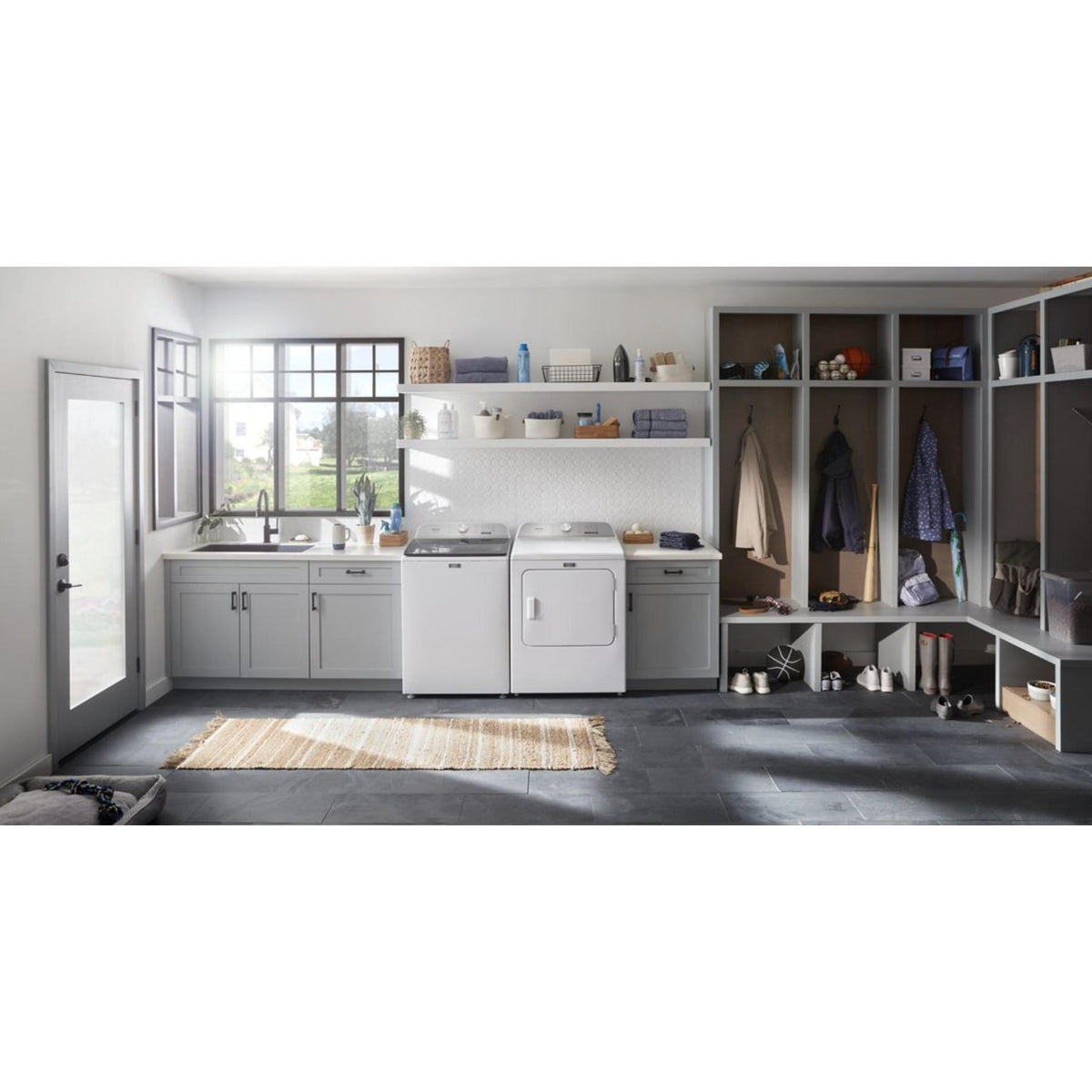 Maytag Laundry MVW6500MW, YMED6500MW IMAGE 2