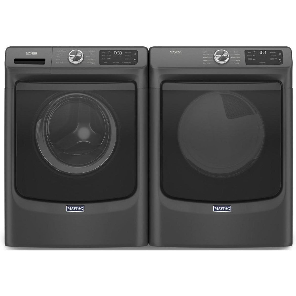  Maytag Laundry MHW5630MBK, YMED5630MBK IMAGE 1