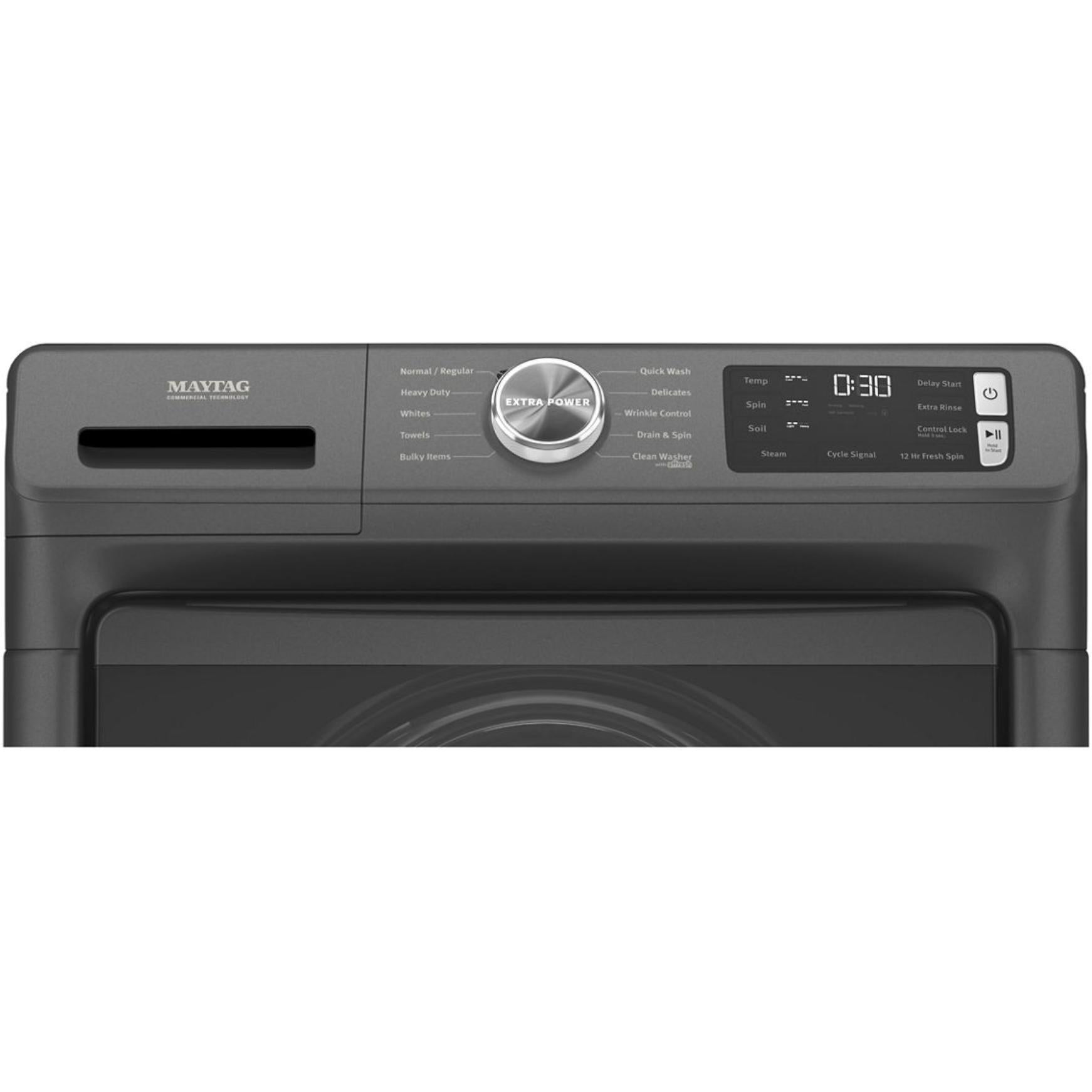  Maytag Laundry MHW5630MBK, YMED5630MBK IMAGE 4