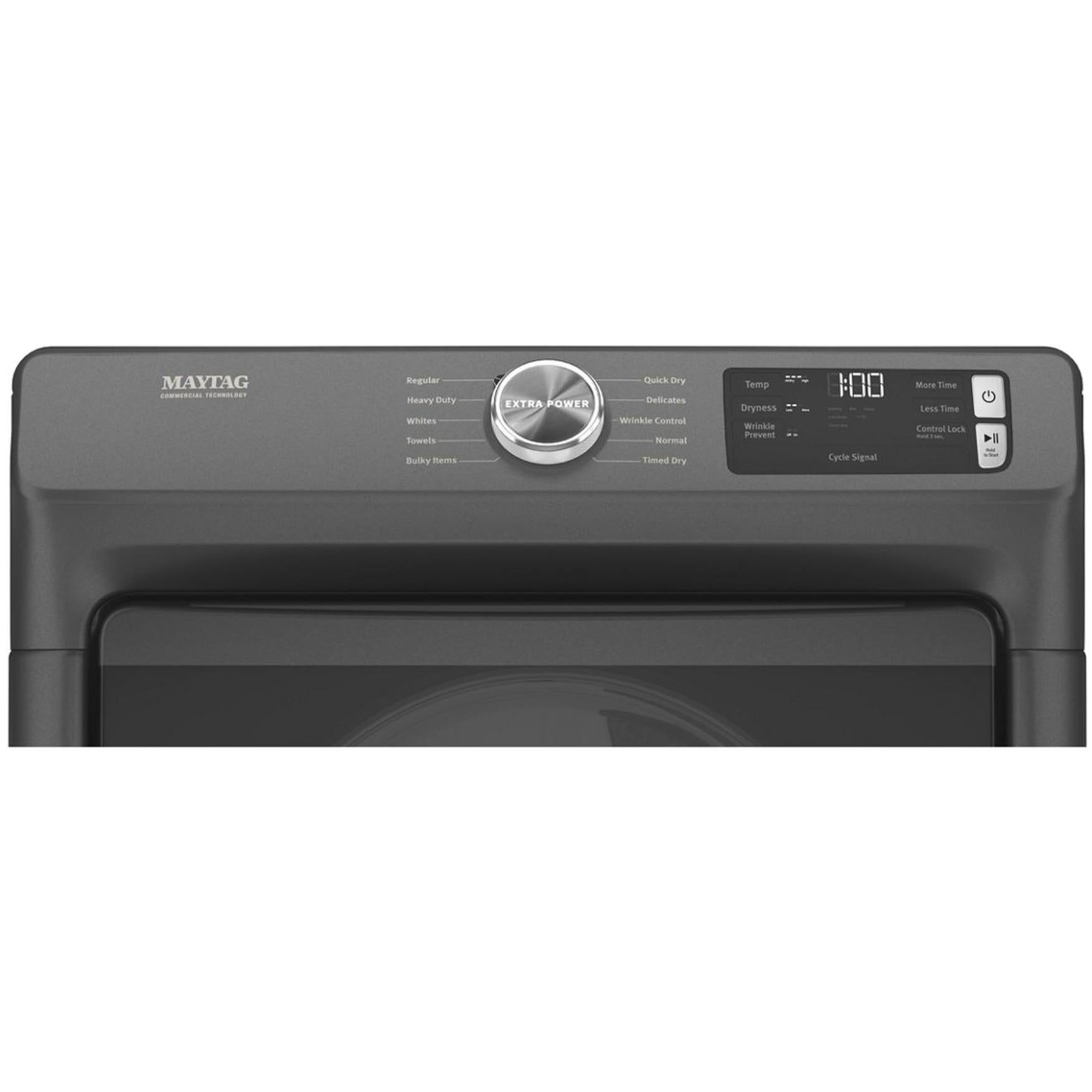  Maytag Laundry MHW5630MBK, YMED5630MBK IMAGE 7