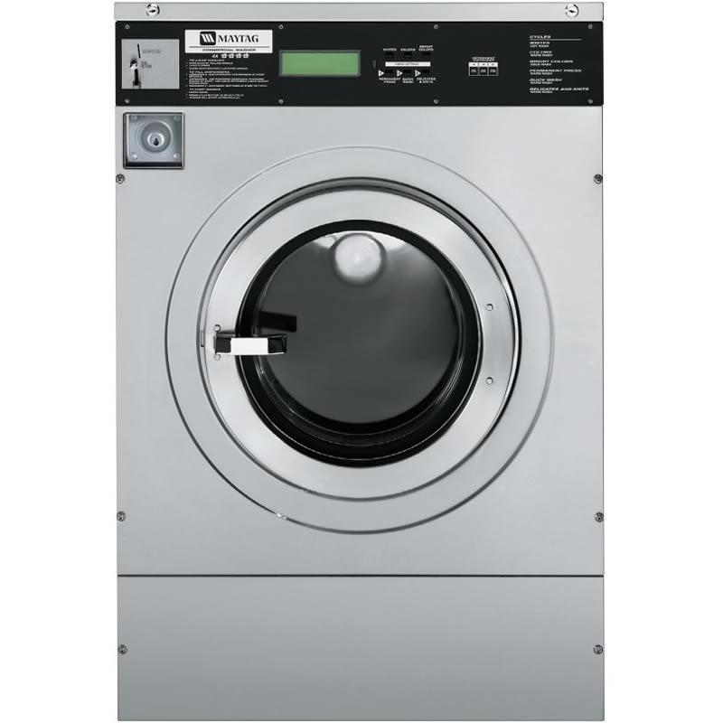  Maytag Commercial Laundry Coin Commercial Washer-Extractor MFR40PDCTS IMAGE 1