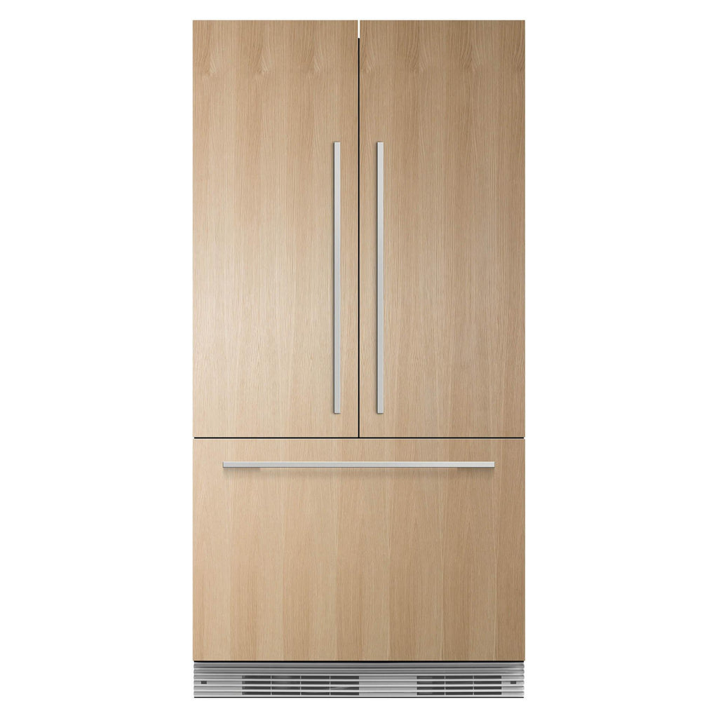  Fisher & Paykel 36-inch, 16.8 cu. ft. French 3-Door Refrigerator with Ice Maker RS36A72J1 IMAGE 1