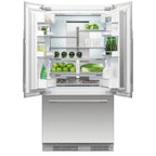  Fisher & Paykel 36-inch, 16.8 cu. ft. French 3-Door Refrigerator with Ice Maker RS36A72J1 IMAGE 4