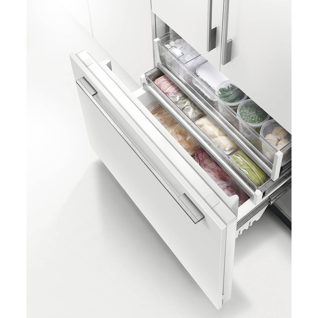  Fisher & Paykel 36-inch, 16.8 cu. ft. French 3-Door Refrigerator with Ice Maker RS36A72J1 IMAGE 5