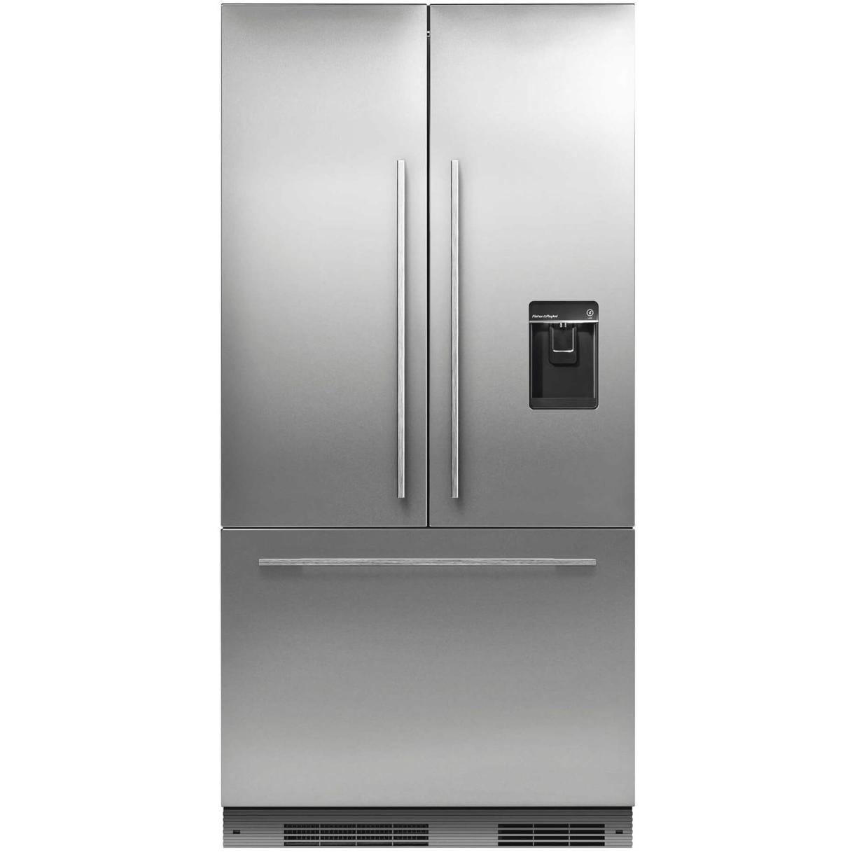  Fisher & Paykel 36-inch, 16.8 cu. ft. French 3-Door Refrigerator with Ice Maker RS36A72U1FP IMAGE 1