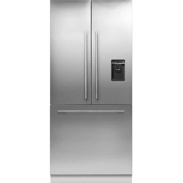  Fisher & Paykel 36-inch, 16.8 cu. ft. French 3-Door Refrigerator RS36A80U1FP IMAGE 1
