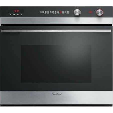  Fisher & Paykel 30-inch, 4.1 cu. ft. Built-in Single Wall Oven with AeroTech™ Technology OB30SCEPX3 IMAGE 1